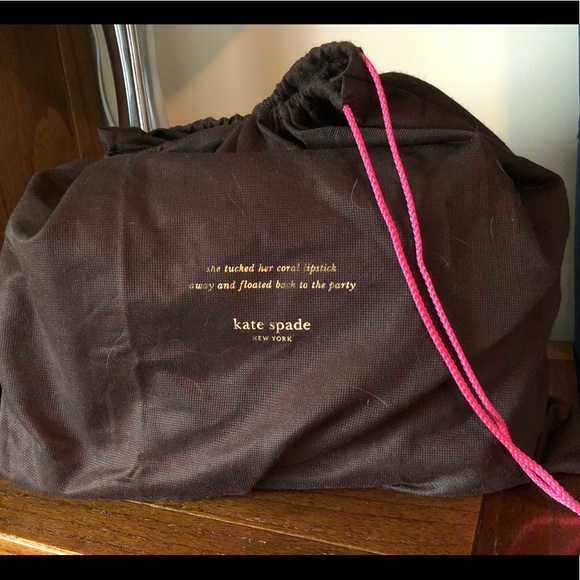 BNWT Authentic Kate Spade Hadlen Grant Park, Berry - Picture 7 of 8